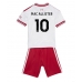 Liverpool Alexis Mac Allister #10 Barnkläder Borta matchtröja till baby 2026-27 Kortärmad (+ Korta byxor) Billigt Liverpool Alexis Mac Allister #10 Barnkläder Borta matchtröja till baby 2026-27 Kortärmad (+ Korta byxor) Billigt